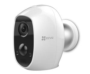 EZVIZ C3A Wire-Free Cloud Wi-Fi Camera 1080p/H.264 126  Viewing Angle DWDR Night Vision Two-Way Audio Support up to 128GB MicroSD card for loca
