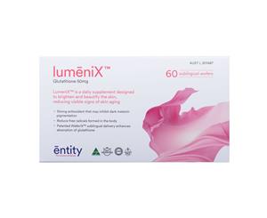 Entity Health-LumeniX Glutathione 50mg 60 Wafers