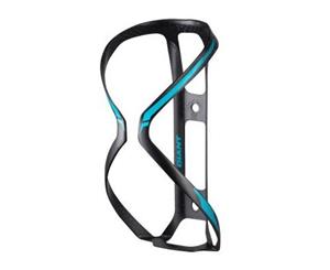 Giant Airway Lite Carbon Bottle Cage Black/Gloss Blue