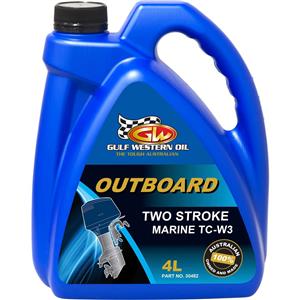 Gulf Western Outboard Oil 2 Stroke 4L