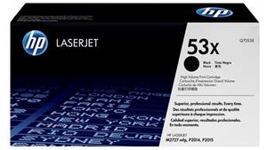 HP Q7553X Laser Jet Toner Cartridge - Black