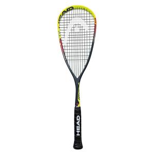 Head Nano TI Heat Squash Racquet Green / Red
