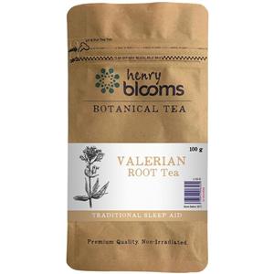 Henry Blooms Valerian Root Tea 100g
