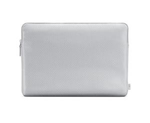 INCASE SLIM SLEEVE IN HONEYCOMB RIPSTOP FOR MACBOOK PRO 15 INCH - SILVER