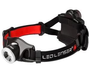 LED Lenser H7R.2 Series 2 Rechargeable Headlamp w/ Li ion battery pack