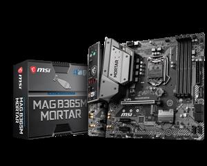 MSI B365M MORTAR Intel B365 S1151/4xDDR4/1xPCIEx16/HDMI/M.2/Micro ATX Motherbaord
