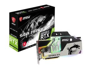 MSI Nvidia (RTX 2080 SEA HAWK EK X) 8GB RTX 2080 SEA HAWK EK X PCI-E VGA Card