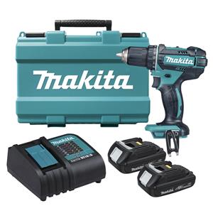 Makita LXT 18V 2 x 1.5Ah Cordless Drill Driver Kit