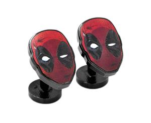 Marvel Deadpool Mask Cufflinks