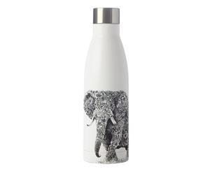 Maxwell & Williams Marini Ferlazzo 500ml Double Wall Insulated Bottle Elephant