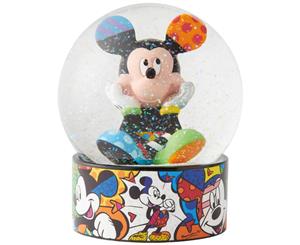 Mickey Mouse Disney Britto Snowglobe