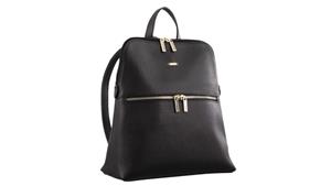 Morrissey Classic Italian Leather Backpack - Black