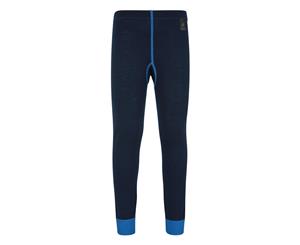 Mountain Warehouse Kids Thermal Pants Made from Merino Blend - Extra Warm - Blue