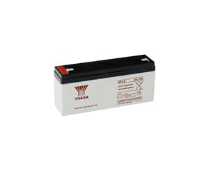 NP3-6 6V 3Amp Yuasa Sla Battery Sealed Lead Acid - Np Series Voltage 6V 6V 3AMP YUASA SLA BATTERY
