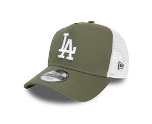 New Era Kids Trucker Cap - Los Angeles Dodgers olive - Olive