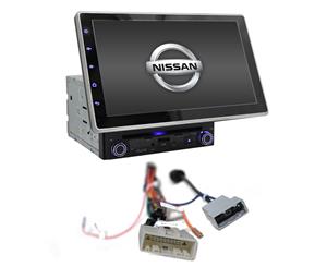 Nissan 10.1" In Dash Car DVD Player Android 9 Double 2 DIN T2 Harness