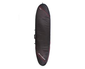 Ocean & Earth Aircon Heavy Weight Longboard Cover - Black/Red