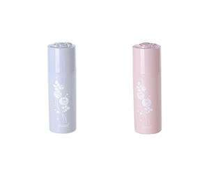 Portable Travel Toothbrush Boxes - Pink Blue2Pieces