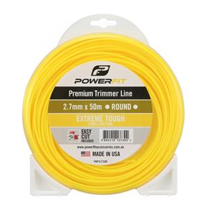 PowerFit 2.7mm x 50m Round Premium Trimmer Line