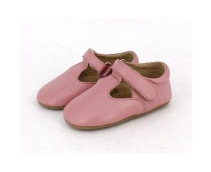 Pre-walker Leather T-Bar Shoes Pink
