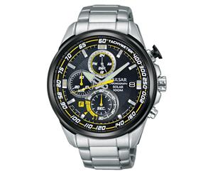 Pulsar V8 Supercars solar chronograph watch - PZ6003X
