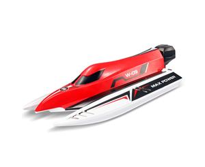 RC Brushless F1 Racing Boat 2.4GHz Digital Remote Controller WL Toys WL915