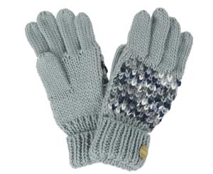 Regatta Womens Frosty Glove III Winter Walking Gloves - Light Steel