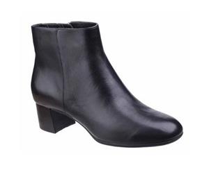 Rockport Womens/Ladies Total Motion Novalie Leather Ankle Boot (Black) - FS6510