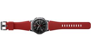 Samsung Gear S3 Active Silicone Band - Orange Red