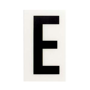 Sandleford 60 x 35mm E White Self Adhesive Letter