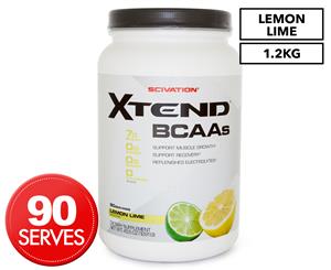 Scivation Xtend BCAAs Lemon Lime 1.2kg