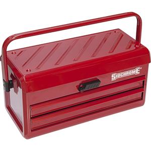 Sidchrome 295 x 560 x 295mm 2 Drawer Tool Chest