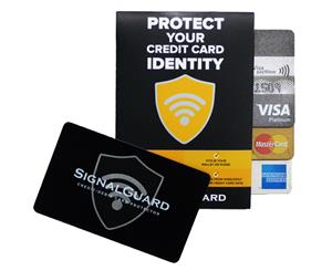 SignalGuard RFID Credit/Debit Card Protector