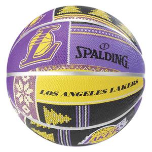 Spalding NBA Lakers Ugly Sweater Basketball