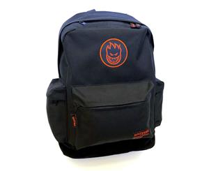 Spitfire Backpack Eternal With Pockets - Black Red - Black
