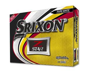 Srixon Z Star White Golf Balls 1 Dozen