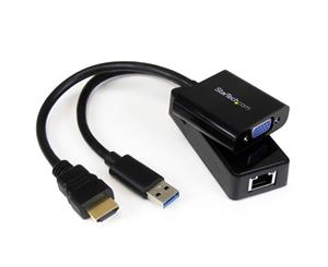 StarTech Acer Aspire S7 Ultrabook Accessories - HDMI to VGA / USB GbE