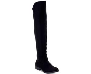 Style & Co. Womens Hayley Almond Toe Over Knee Fashion Boots