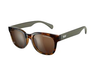 Sunwise Breeze Brown Lifestyle Sunglasses Unisex