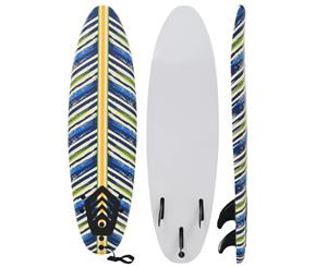 Surfboard XPE for Kids Adults Leaf 170cm Removable Fin Lightweight