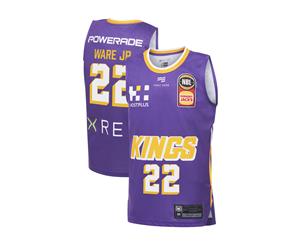 Sydney Kings 19/20 Youth Authentic NBL Basketball Home Jersey - Casper Ware Jr.