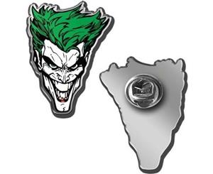 The Joker Face Lapel Pin Marvel Superheros Collectors Badge