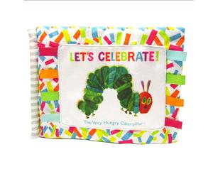 The Very Hungry Caterpillar Oversized Celebration Soft Book