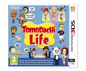 Tomodachi Life 3DS Game