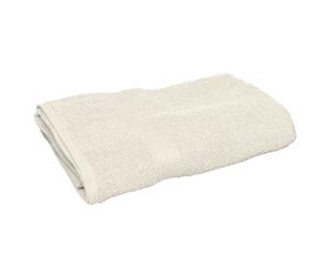 Towel City Luxury Range Guest Bath Towel (550 Gsm) (Cream) - RW2880
