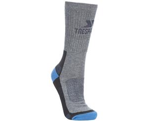 Trespass Mens Deeper Padded Hiking Boot Socks (1 Pair) (Cobalt) - TP324