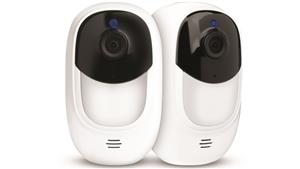 Uniden Guardian App Cam Solo+ Twin Pack Wirefree Security Camera Kit