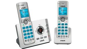 Vtech 17550 2-Handset DECT6.0 Cordless Phone with Mobile Connect
