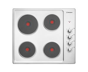 Westinghouse WHS642SA 60cm Electric Solid Cooktop