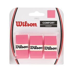 Wilson Pro Tennis Overgrip Pink
